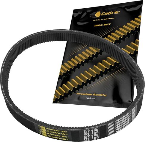 Caltric Drive Pulley Belt Compatible with Ski-Doo Skandic and Expedition 605348425 in Saudi Arabia