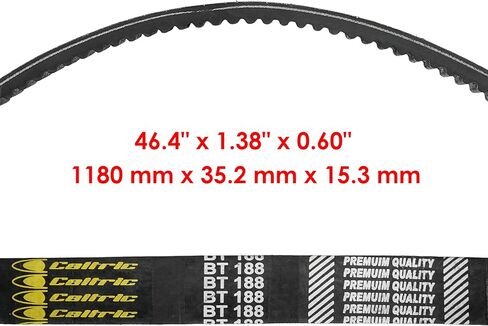 Caltric Drive Pulley Belt Compatible with Ski-Doo Skandic and Expedition 605348425 in Saudi Arabia