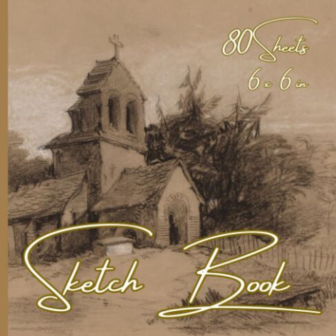 Sketch Book: 6 x 6 inch, 80 Sheets in Saudi Arabia