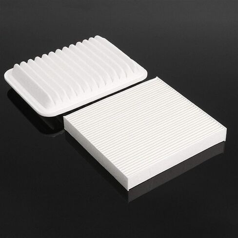 Car Air Conditioning Filter for Toyota Corolla 09-17 Matrix 09-14 17801-0T030,Activated Carbon Cabin Air Filter Replacement Car Accessories in Saudi Arabia