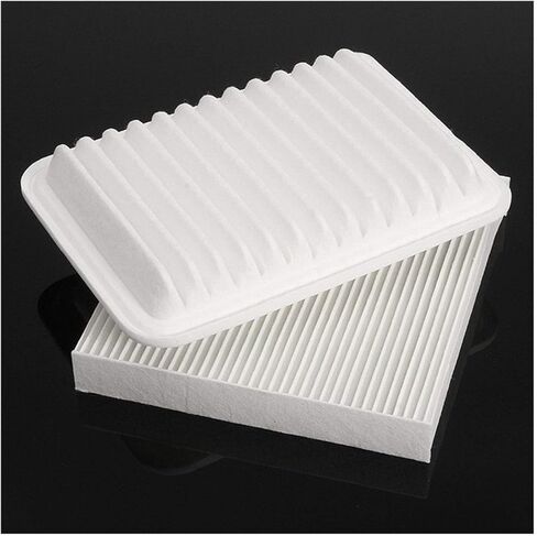 Car Air Conditioning Filter for Toyota Corolla 09-17 Matrix 09-14 17801-0T030,Activated Carbon Cabin Air Filter Replacement Car Accessories in Saudi Arabia