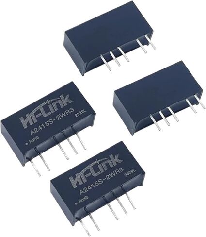 DC DC A2415S-2WR3 24V to ±15V ±68mA Dual Output Isolated Power Supply Module 20pcs/Lot Step Down Converter Smart Home in Saudi Arabia