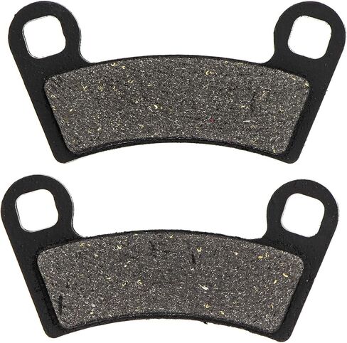مجموعة مكابح أمامية وخلفية شبه معدنية من NICHE لـ 2015-2018 Polaris General Ranger Crew XP 1000 RZR 2205949 2203318 in Saudi Arabia