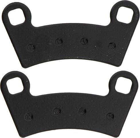 مجموعة مكابح أمامية وخلفية شبه معدنية من NICHE لـ 2015-2018 Polaris General Ranger Crew XP 1000 RZR 2205949 2203318 in Saudi Arabia