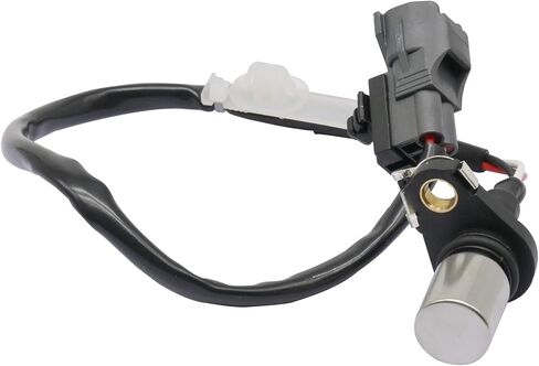 Engine Crank Crankshaft Position Sensor Compatible with Toyota Corolla L4 1.8L 2000 2001 2002 2003 2004 2005 2006 2007 2008 2009 2010 2011 Replaces 5S1898 in Saudi Arabia
