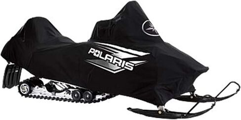 Polaris X2 Canvas Cover, for Specific Snowmobile 550 Voyageur, 550 INDY, and 550 Switchback Models, Black - Part 2879844 in Saudi Arabia