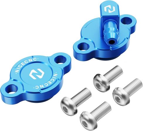 NICECNC Dirt Bike Cylinder Power Válvula Holder Compatible with Yamaha YZ250 1999-2024 YZ250X 2016 2017 2018 2019 2020 2021 2022 2023,Aluminum in Saudi Arabia