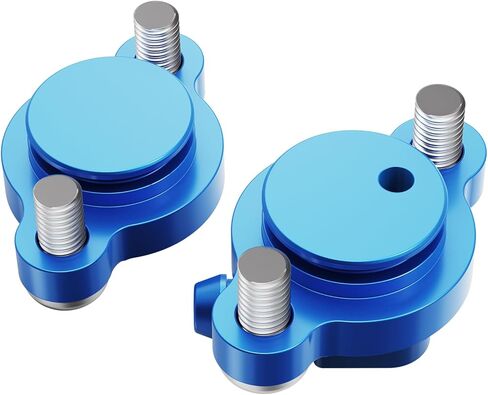 NICECNC Dirt Bike Cylinder Power Válvula Holder Compatible with Yamaha YZ250 1999-2024 YZ250X 2016 2017 2018 2019 2020 2021 2022 2023,Aluminum in Saudi Arabia