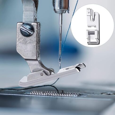11pcs Presser Feet Kit Metal Low-Shank Fits Brother Singer Janome Lock Kenmore for Home Quilting Repairs Crafting in Saudi Arabia