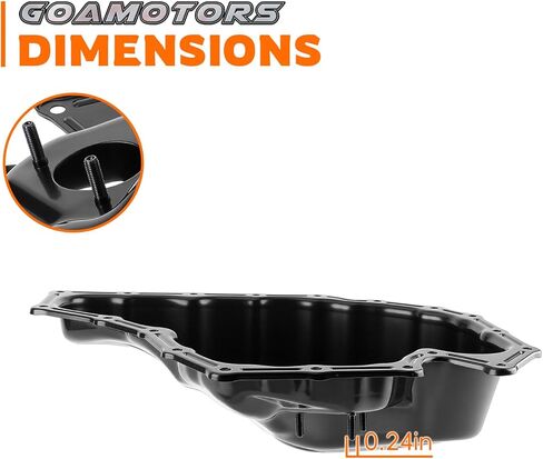 Lower Engine Oil Pan 06H103600AA for Audi Q5 2011-2017 A5 Quattro 2010-2017 2.0L A4 2009-2016 A4 Quattro 2009-2011 2.0L A6 Quattro 2013-2015 2.0L A5 2010-2014 A6 2012-2015 2.0L in Saudi Arabia