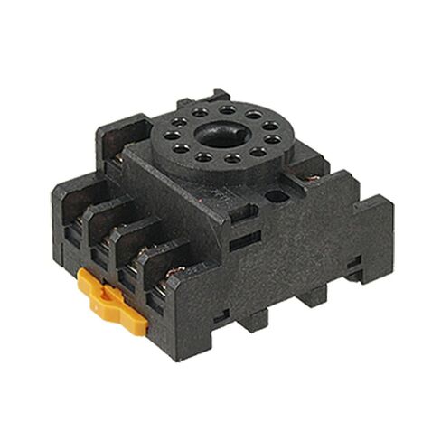 uxcell Relay Socket PF113A 11-pin octal base for JQX-10F in Saudi Arabia