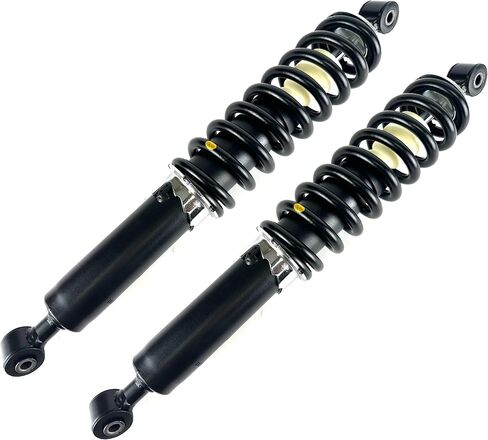 DTA Full Set of 4 Shock Absorbers – Front & Rear – Fits 2011-2020 Can-Am Commander 800 / 800R / 1000 & 2013-2015 Commander Electric (STD, XT, DPS) – Replaces 706200780, 706200782, 706000615 in Saudi Arabia