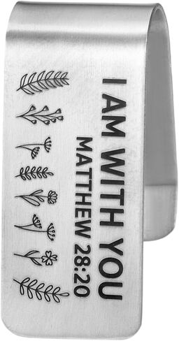 مشبك قناع السيارة من الفولاذ المقاوم للصدأ محفور، سيطلب من ملائكته حمايتك، مشبك صورة قناع مضحك من أجل السفر الآمن، هدية دينية جديدة للسائقين الجدد، إكسسوارات الصور للرجال والنساء in Kuwait