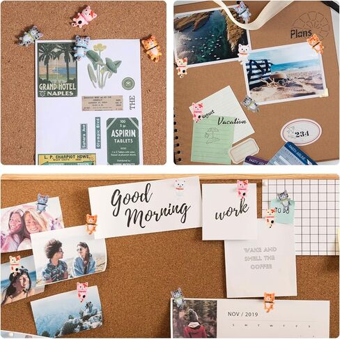 Cute Cat Push Pins - 40pcs Decorative Thumbtacks Cat Office Supplies for Corkboard, Memo, Photo Wall, and More in Saudi Arabia