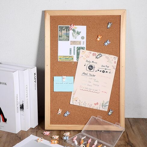 Cute Cat Push Pins - 40pcs Decorative Thumbtacks Cat Office Supplies for Corkboard, Memo, Photo Wall, and More in Saudi Arabia