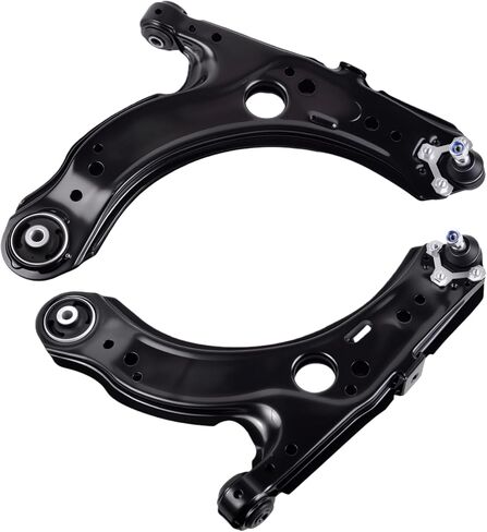 FRONT LOWER Control Arm and Ball Joint Assembly Compatible With Volkswagen Beetle 1998-2010 Volkswagen Golf Jetta 1999-2004 K620717 K620718 in Saudi Arabia