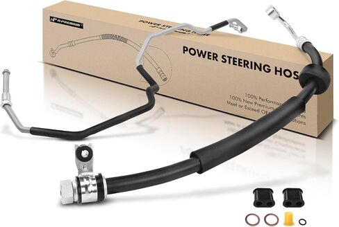 A-Premium Power Steering Pressure Hose Line Assembly Compatible with Hyundai Tucson 2005-2009 & Kia Sportage 2005-2010, Pump To Rack in Saudi Arabia