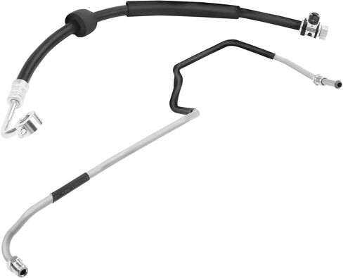 A-Premium Power Steering Pressure Hose Line Assembly Compatible with Hyundai Tucson 2005-2009 & Kia Sportage 2005-2010, Pump To Rack in Saudi Arabia