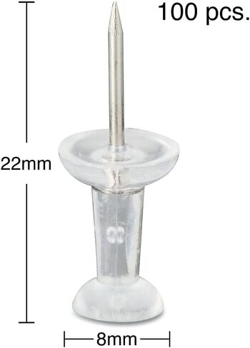 Staples Push Pins Assorted Colors 500/Tub in Kuwait