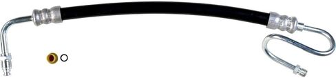 Power Steering Hose - 1PCS Black Synthetic Rubber Power Steering Pressure Line Hose Assembly for Ford Bronco 1980-1989, F-100 1980-1983, F-150 1980-1989, F-200 1986 in Saudi Arabia
