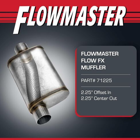 Flowmaster 71415 FlowFX Muffler in Saudi Arabia