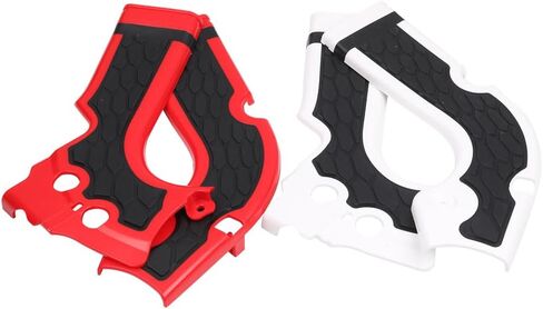 Motorcycle accessories Motocross Dirt Bike Red Frame Guard for Honda CRF250R CRF450R CRF 250 450 R Protector Guard(A) in Saudi Arabia