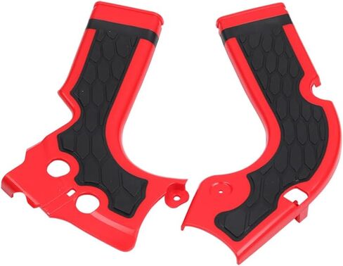 Motorcycle accessories Motocross Dirt Bike Red Frame Guard for Honda CRF250R CRF450R CRF 250 450 R Protector Guard(A) in Saudi Arabia