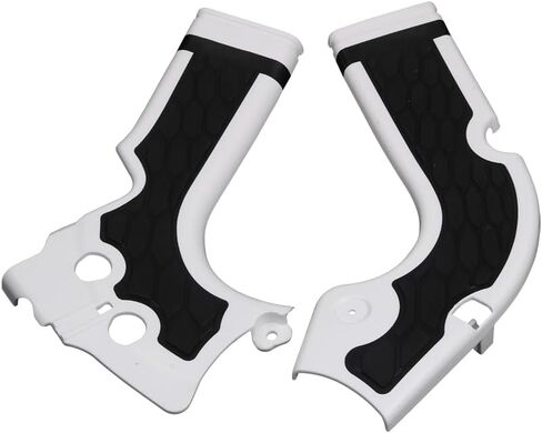 Motorcycle accessories Motocross Dirt Bike Red Frame Guard for Honda CRF250R CRF450R CRF 250 450 R Protector Guard(A) in Saudi Arabia