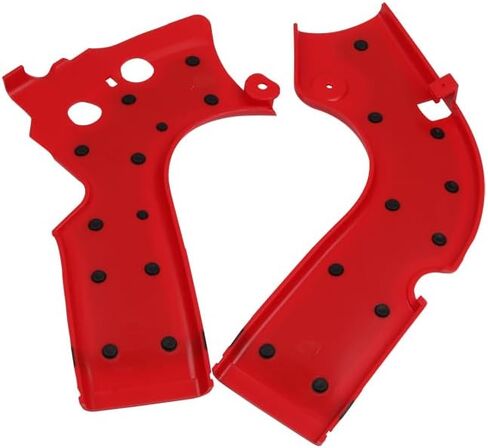 Motorcycle accessories Motocross Dirt Bike Red Frame Guard for Honda CRF250R CRF450R CRF 250 450 R Protector Guard(A) in Saudi Arabia