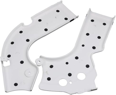 Motorcycle accessories Motocross Dirt Bike Red Frame Guard for Honda CRF250R CRF450R CRF 250 450 R Protector Guard(A) in Saudi Arabia
