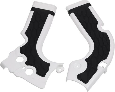Motorcycle accessories Motocross Dirt Bike Red Frame Guard for Honda CRF250R CRF450R CRF 250 450 R Protector Guard(A) in Saudi Arabia