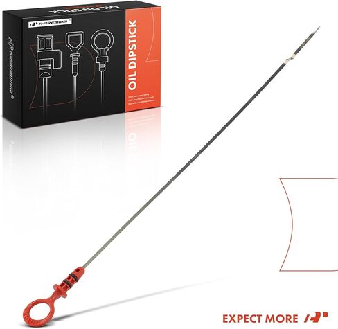 A-Premium Engine Oil Dipstick Compatible with Volvo XC90 2003-2006/2011-2014, S60 2001-2009, XC70 2003-2007, C70 1998-2004, S70 1998-2000, S80 2004-2006, V70, Engine Oil Measuring Rod Dip Stick in Saudi Arabia