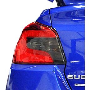 IAG RockBlocker Smoke Reverse Light Film for Subaru WRX & STi 2015-21 Sedan in Saudi Arabia