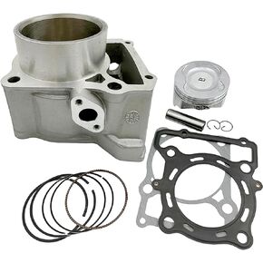 مجموعة أسطوانات QXDENG 78 مم مناسبة لـ Kawasaki KLX250/R/S/SF/KLX300R /YF300SL 11005-0656 (قابلة للاستبدال) in Kuwait