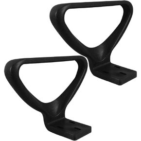 Gadpiparty 2pcs Office Chair Armrests Lumbar Support Ergonomic Replacement Parts for Desk Executive Swivel Chairs Wear-Resistant Seat Pad in Saudi Arabia