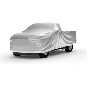 CarCovers Weatherproof Light Truck Cover Compatible with Toyota 1995-2002 Tacoma Regular Cab, 6 with Camper Shell Outdoor Multilayered Durable for Sun High Moisture Climates in Saudi Arabia