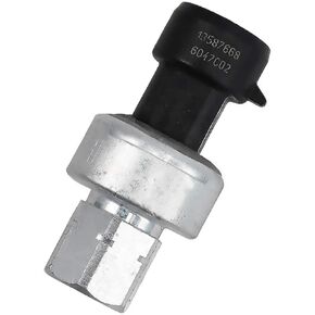 Car Air Conditioning Sensor, for Chevrolet 1997-2021 AC Pressure Switch Air Conditioning Pressure Switch Sensor 13587668 13502759 6E5Z19D594AA 22678731 8971482280 in Kuwait