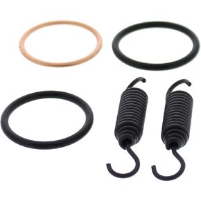 Vertex Exhaust Gasket Kit (823109) Compatible with/Replacement for Kawasaki KX100 01-19, KX85 01-19, KX85 Big Wheel 01-18, Suzuki RM100 03 in Saudi Arabia