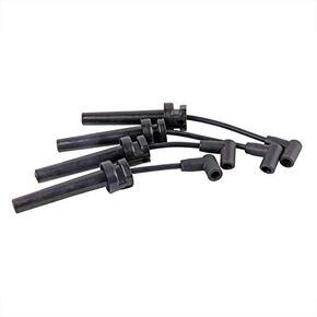 Ignition Spark Plug Wires 7mm (4PC Set) for 2002-2005 Jeep Liberty for 2003-2006 Jeep Wrangler L4 2.4L in Saudi Arabia