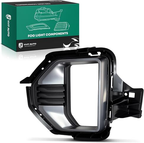 YHTAUTO Fog Light Bezel Fits GMC Canyon 2021-2022 Front Bumper Fog Light Cover Trim Left Driver Side in Saudi Arabia