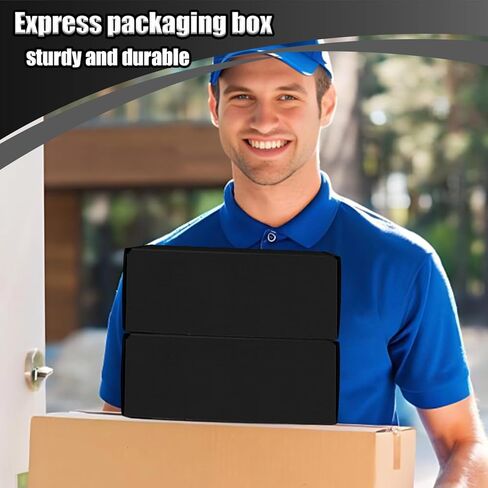 Small Shipping Boxes, 50 Pack Cardboard Box Corrugated Mailer Boxes Small Corrugated Boxes For Shipping Packaging Craft Gifts Giving Products, 6 x 4 x 1.6 Inches (Grass Green) in Saudi Arabia