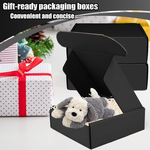Small Shipping Boxes, 50 Pack Cardboard Box Corrugated Mailer Boxes Small Corrugated Boxes For Shipping Packaging Craft Gifts Giving Products, 6 x 4 x 1.6 Inches (Grass Green) in Saudi Arabia