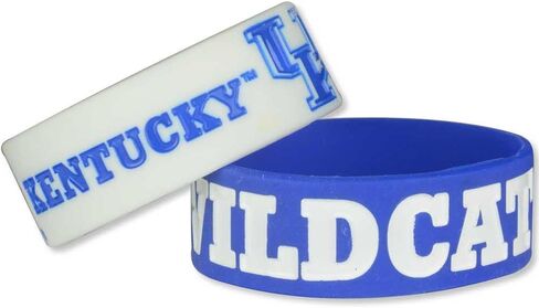 NCAA Florida Gators Silicone Rubber Bracelet, 2-Pack in Saudi Arabia