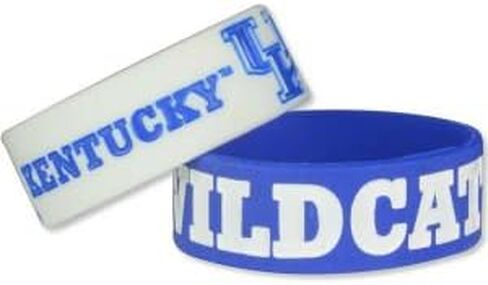NCAA Florida Gators Silicone Rubber Bracelet, 2-Pack in Saudi Arabia