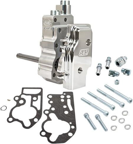 S&S Cycle Billet Aluminum Oil Pump 31-6203 in Saudi Arabia
