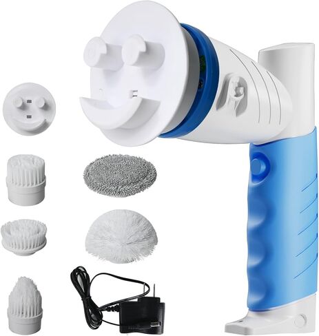 إسفنجة وجه مبتسم لإسفنجة أطباق RIMAY Smile-Face بمقبض 4 قطع إسفنجة فرك غير قابلة للخدش، إسفنجة وجه سعيد للأطباق، إسفنجة غسيل الأطباق متعددة الوظائف لأثاث الأطباق والحمام in Kuwait