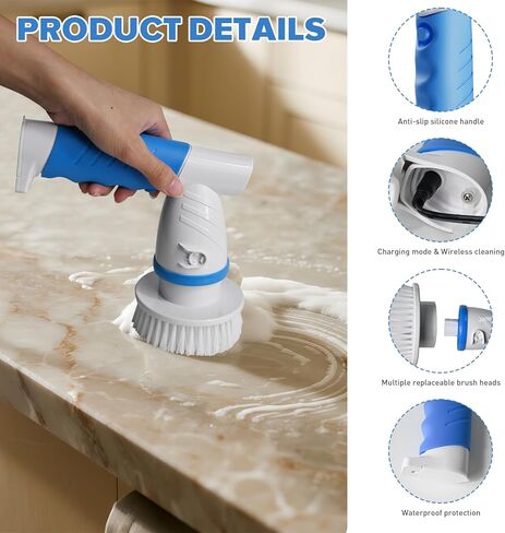 إسفنجة وجه مبتسم لإسفنجة أطباق RIMAY Smile-Face بمقبض 4 قطع إسفنجة فرك غير قابلة للخدش، إسفنجة وجه سعيد للأطباق، إسفنجة غسيل الأطباق متعددة الوظائف لأثاث الأطباق والحمام in Kuwait