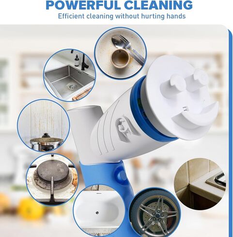 إسفنجة وجه مبتسم لإسفنجة أطباق RIMAY Smile-Face بمقبض 4 قطع إسفنجة فرك غير قابلة للخدش، إسفنجة وجه سعيد للأطباق، إسفنجة غسيل الأطباق متعددة الوظائف لأثاث الأطباق والحمام in Kuwait