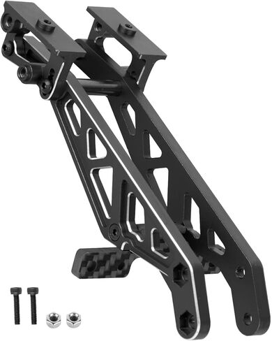 Aluminum Wing Mount Upgrades Part for 1/8 Kraton 6S BLX(EXB),1/8 Notorious 6S BLX,RC Wing Mount Set for Notorious/Kraton (EXB) 6s V6,Replace ARA320758,Red in Saudi Arabia