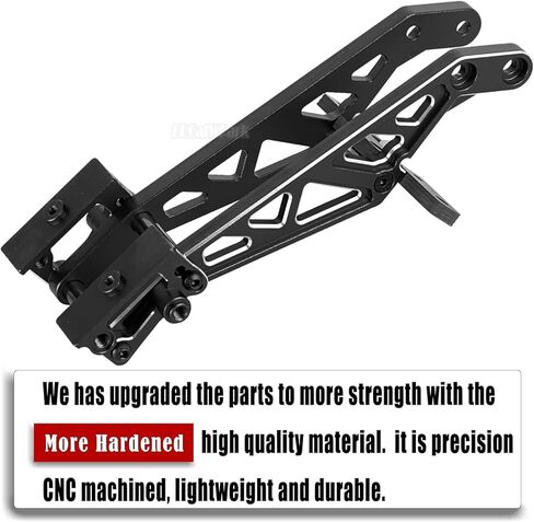 Aluminum Wing Mount Upgrades Part for 1/8 Kraton 6S BLX(EXB),1/8 Notorious 6S BLX,RC Wing Mount Set for Notorious/Kraton (EXB) 6s V6,Replace ARA320758,Red in Saudi Arabia